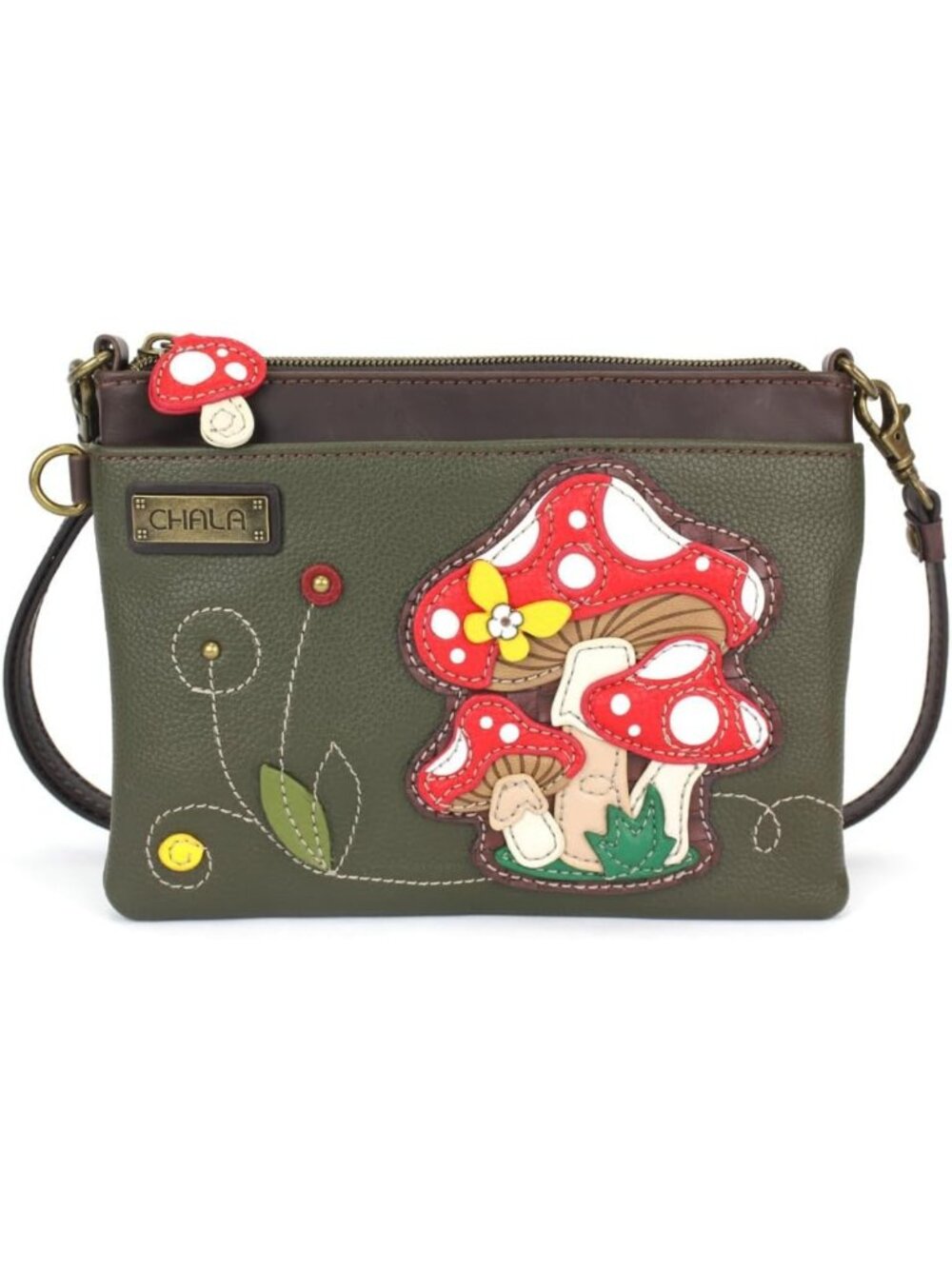 Stylish Mini Crossbody Purse with Convertible Strap | Compact & Versatile Design